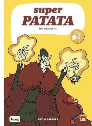 SUPERPATATA 10 EUSKERA