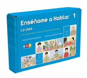 ENSEÑAME A HABLAR MATERIAL PARA ESTRUCTURACION LENGUAJE