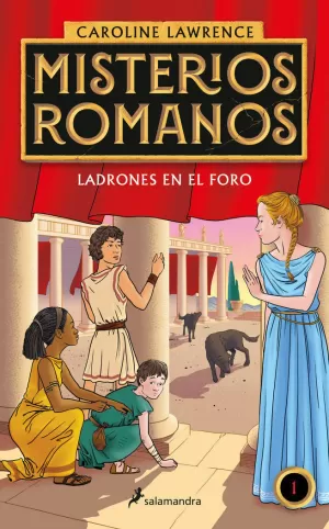 LADRONES EN EL FORO (MISTERIOS ROMANOS 1) LADRONES EN EL FORO (MISTERIOS ROMANOS 1)