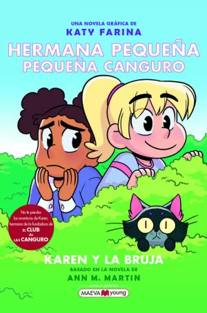 HERMANA PEQUEÑA, PEQUEÑA CANGURO 1: KAREN Y LA BRUJA