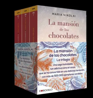 PACK LA MANSIÓN DE LOS CHOCOLATES PACK LA MANSIÓN DE LOS CHOCOLATES