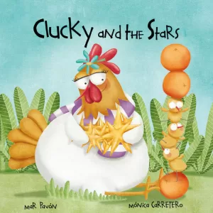CLUCKY AND THE STARS