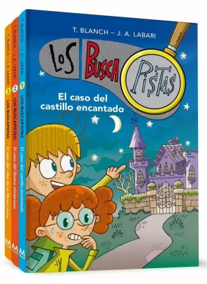 LOS BUSCAPISTAS 1-3 - PACK LOS BUSCAPISTAS