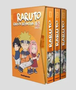 RARUTO: EDICIÓN DEFINITIVA RARUTO: EDICIÓN DEFINITIVA