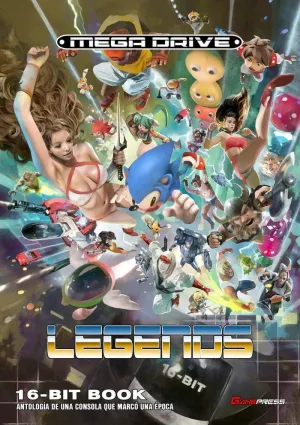 MEGA DRIVE LEGENDS MEGA DRIVE LEGENDS