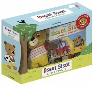 OSSET SISET LLIBRE I PELUIX