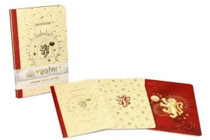 HARRY POTTER PACK DE 3 LIBRETAS GRYFFINDOR HARRY POTTER PACK DE 3 LIBRETAS GRYFFINDOR