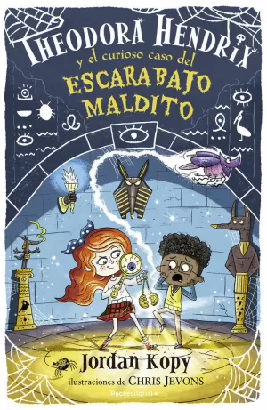 THEODORA HENDRIX Y EL CURIOSO CASO DEL ESCARABAJO MALDITO (THEODORA HENDRIX 2)
