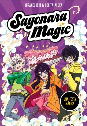SAYONARA MAGIC 5 - UNA FESTA MÀGICA SAYONARA MAGIC 5 - UNA FESTA MÀGICA
