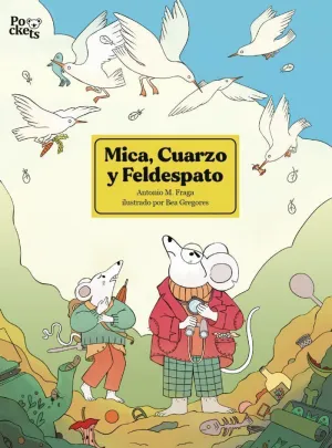 MICA, CUARZO Y FELDESPATO MICA, CUARZO Y FELDESPATO