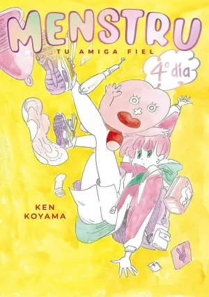 MENSTRU, TU AMIGA FIEL, 4º DÍA