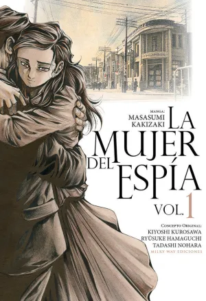 LA MUJER DEL ESPÍA 1 LA MUJER DEL ESPÍA 1