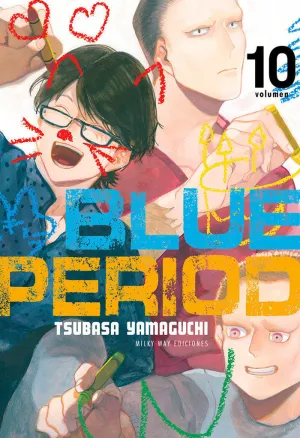 BLUE PERIOD 10