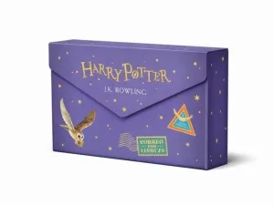 HARRY POTTER (ESTUCHE CON LAS TRES PRIMERAS NOVELAS) (HARRY POTTER [EDICIÓN CON LA PORTADA ILUSTRADA POR JOHNNY DUDDLE])