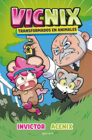 VICNIX TRANSFORMADOS EN ANIMALES (INVICTOR Y ACENIX 4) VICNIX TRANSFORMADOS EN ANIMALES (INVICTOR Y ACENIX 4)