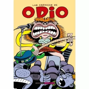 LAS CRÓNICAS DE ODIO VOL. 4