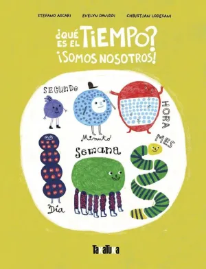 ¿QUÉ ES EL TIEMPO?