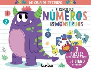 APRENDO LOS NÚMEROS CON LOS MONSTRUOS APRENDO LOS NÚMEROS CON LOS MONSTRUOS