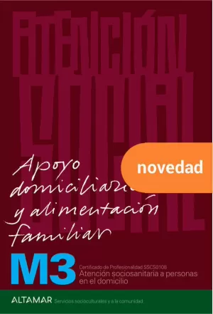 APOYO DOMICILIARIO Y ALIMENTACIÓN FAMILIAR.