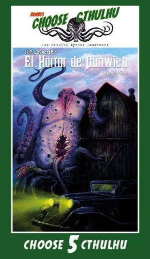 CHOOSE CTHULHU 5: EL HORROR DE DUNWICH VINTAGE
