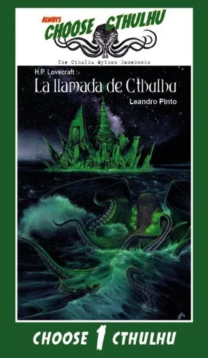 CHOOSE CTHULHU 1: LA LLAMADA DE CTHULHU VINTAGE