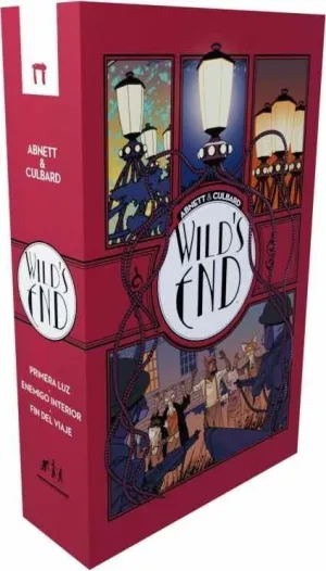 ESTUCHE EXCLUSIVO WILDS END