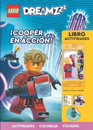 LEGO® DREAMZZZ. ¡COOPER EN ACCIÓN!