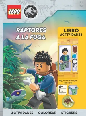 LEGO® JURASSIC WORLD. RAPTORES A LA FUGA
