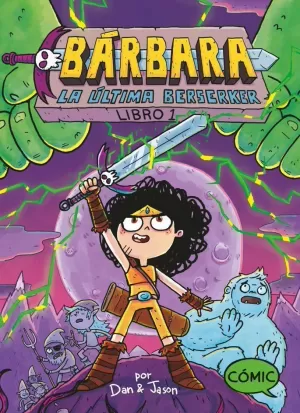 BÁRBARA 1: LA ÚLTIMA BERSERKER BÁRBARA 1: LA ÚLTIMA BERSERKER