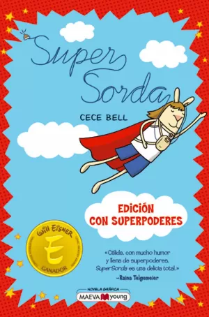 SUPERSORDA. EDICIÓN CON SUPERPODERES