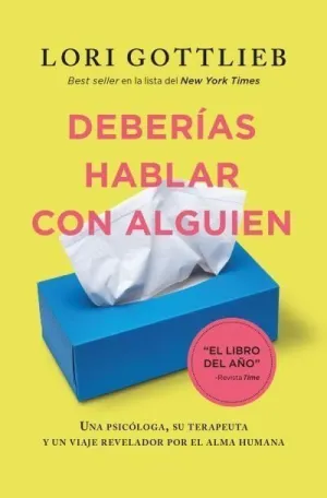 DEBERÍAS HABLAR CON ALGUIEN DEBERÍAS HABLAR CON ALGUIEN