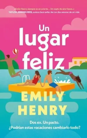 UN LUGAR FELIZ (B4P TAPA DURA)