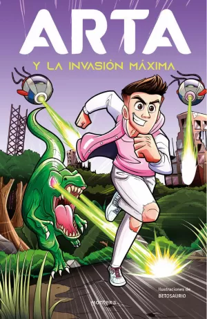 ARTA GAME 2 - ARTA Y LA INVASIÓN MÁXIMA ARTA GAME 2 - ARTA Y LA INVASIÓN MÁXIMA