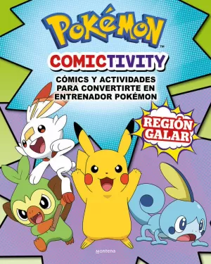 COMICTIVITY (COLECCIÓN POKÉMON) COMICTIVITY (COLECCIÓN POKÉMON)