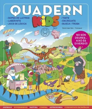 QUADERN KIDS VOL. 1