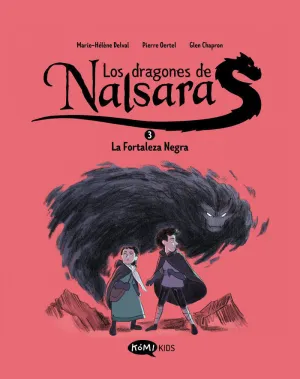 LOS DRAGONES DE NALSARA 3. LA FORTALEZA NEGRA