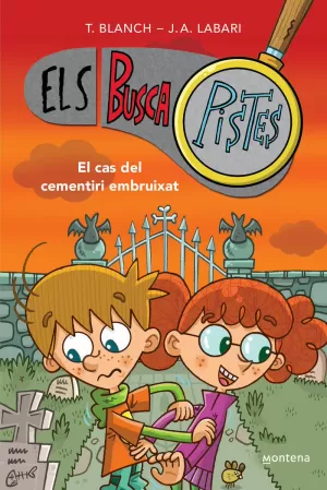 ELS BUSCAPISTES 4 - EL CAS DEL CEMENTIRI EMBRUIXAT ELS BUSCAPISTES 4 - EL CAS DEL CEMENTIRI EMBRUIXAT