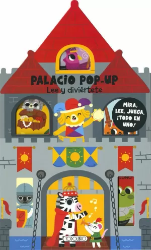 CASTILLO POP-UP CASTILLO POP-UP