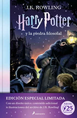 HARRY POTTER Y LA PIEDRA FILOSOFAL (EDICIÓN ESPECIAL LIMITADA POR EL 25º ANIVERSARIO) (HARRY POTTER 1) HARRY POTTER Y LA PIEDRA FILOSOFAL (EDICIÓN ESPECIAL LIMITADA POR EL 25º ANIVERSARIO) (HARRY POTTER 1)