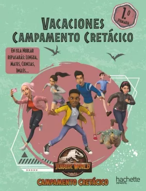 VACACIONES CAMPO CRETÁCICO 1.º PRIMARIA