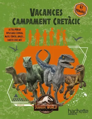 VACANCES CAMP CRETÀCIC 4T PRIMÀRIA