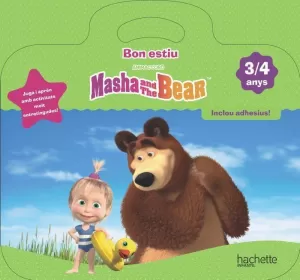 BON ESTIU MASHA I L'OS, 3-4 ANYS