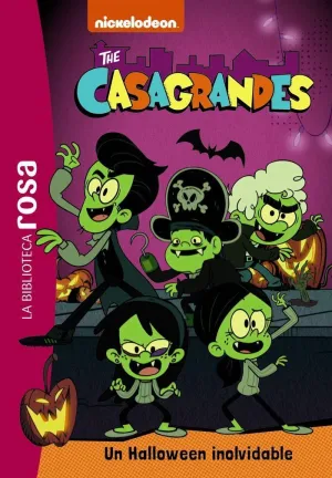 LA BIBLIOTECA ROSA. LOS CASAGRANDE, 3. UN HALLOWEEN INOLVIDABLE
