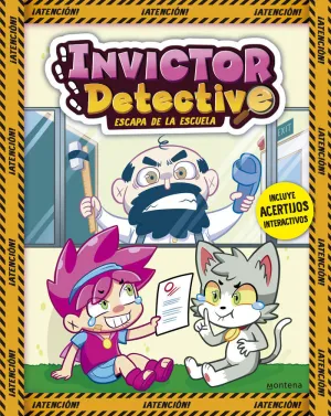 INVICTOR DETECTIVE ESCAPA DE LA ESCUELA (INVICTOR DETECTIVE 2)