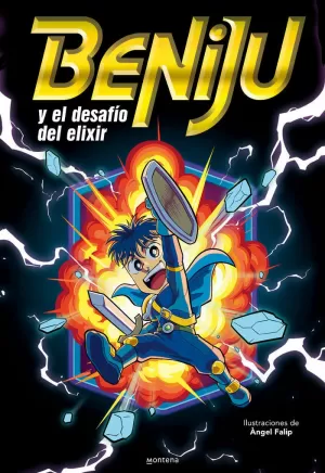 BENIJU Y EL DESAFÍO DEL ELIXIR (BENIJU 1)