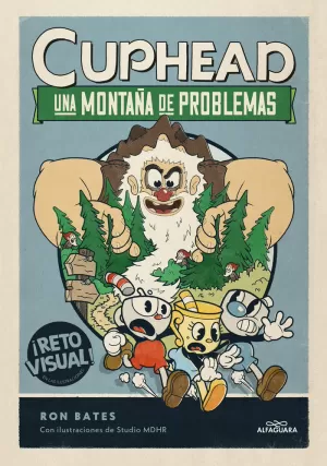 CUPHEAD 2 - UNA MONTAÑA DE PROBLEMAS