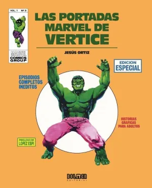 LAS PORTADAS MARVEL DE VERTICE  VOL. 3