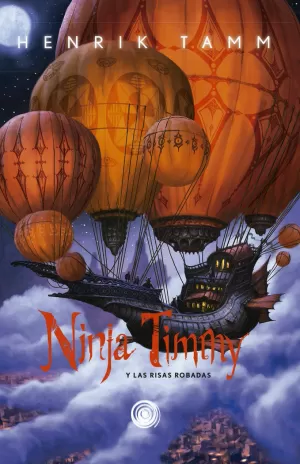 NINJA TIMMY Y LAS   RISAS ROBADAS