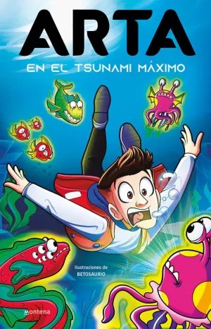 ARTA GAME 4 - ARTA EN EL TSUNAMI MÁXIMO ARTA GAME 4 - ARTA EN EL TSUNAMI MÁXIMO