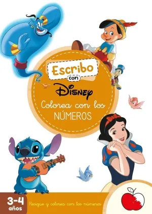 ESCRIBO CON DISNEY. COLOREA CON LOS NÚMEROS (DISNEY. PRIMEROS APRENDIZAJES) ESCRIBO CON DISNEY. COLOREA CON LOS NÚMEROS (DISNEY. PRIMEROS APRENDIZAJES)
